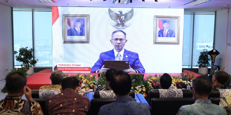 OJK Perkuat Tata Kelola Melalui Pengembangan SI-GRC Terintegrasi. (Foto : ist)