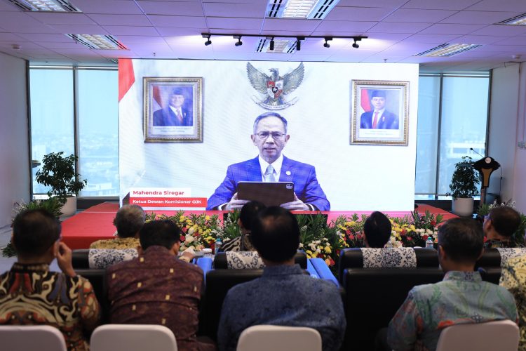 OJK Perkuat Tata Kelola Melalui Pengembangan SI-GRC Terintegrasi. (Foto : ist)