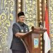 Sampaikan Ranperda Kepada DPRD, Maulana: Pembentukan BPBD Kota Jambi Langkah Strategis untuk Penanganan Bencana. (Foto : ist)