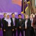 Sekda Sudirman hadiri pelantikan IKAL. (Foto : ist)
