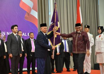 Usman Ermulan pimpin IKA Lemhanas Provinsi Jambi. (Foto : ist)