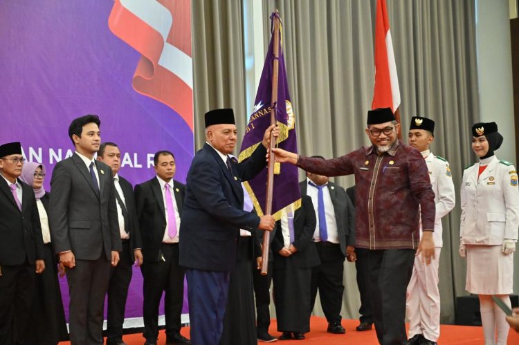 Usman Ermulan pimpin IKA Lemhanas Provinsi Jambi. (Foto : ist)