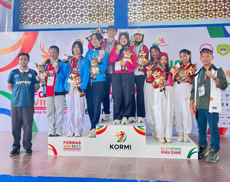 Ketua KORMI Kota Jambi Turun Langsung Dampingi Kontingen, Jambi Siap Ukir Prestasi di Ajang FORNAS VIII. (Foto : ist)