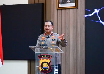 Wakapolda Jambi Brigjen Pol Mustaqim. (Foto : ist)