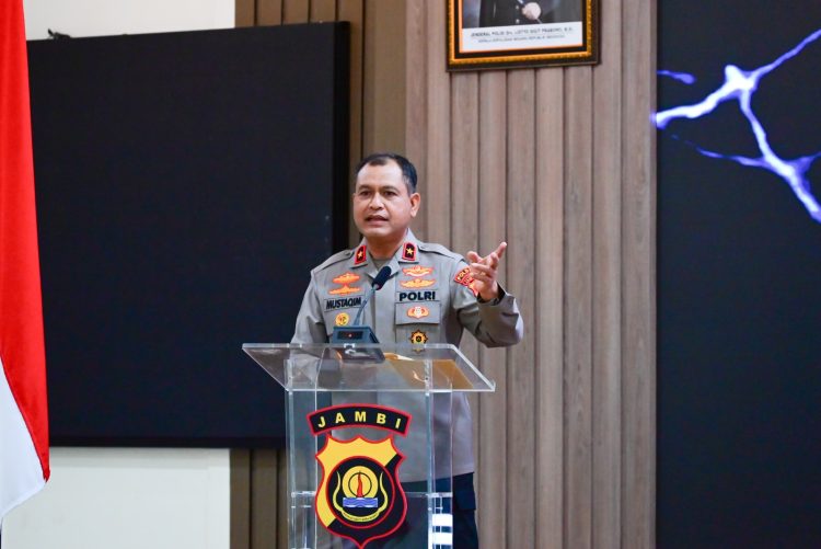 Wakapolda Jambi Brigjen Pol Mustaqim. (Foto : ist)