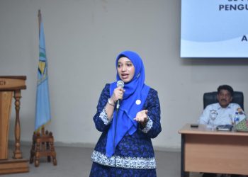 Nadiyah Maulana : Kota Jambi Luncurkan Model Posyandu Modern, Gabungkan Enam Pelayanan Minimal. (Foto : ist)