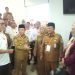 Wako Maulana dampingi KSP dan Gubernur Jambi tinjau CKG di Puskesmas Pakuan Baru, kota Jambi. (Foto : ist)