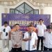 Ditreskrimsus saat memberikan keterangan pers. (Foto : Rolan - sinarjambi.com)