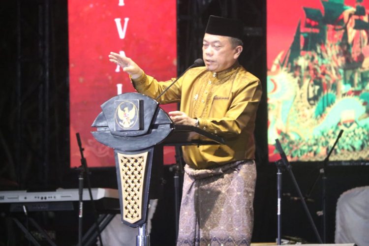 Gubernur Jambi Al Haris. (Foto : ist)