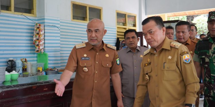 Gubernur Al Haris Dorong Akselerasi Program Unggulan Presiden Prabowo di Kabupaten Bungo. (Foto : ist)