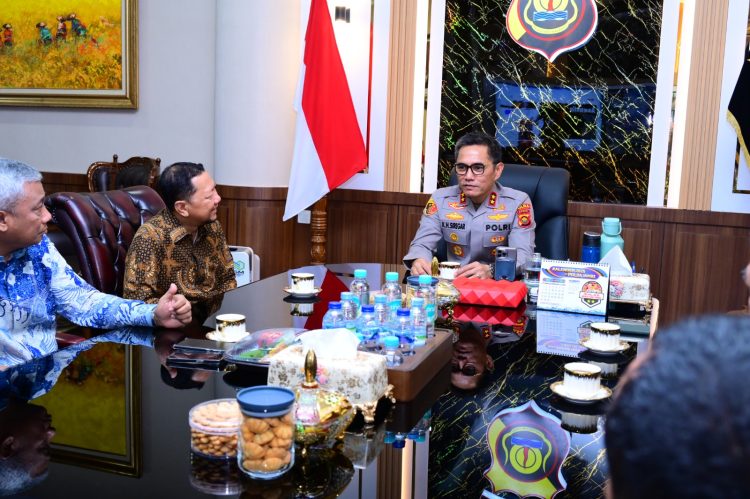 Kapolda Jambi saat terima Audiensi CC PT Pertamina. (Foto : ist)