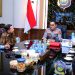 Kapolda Jambi saat terima Audiensi CC PT Pertamina. (Foto : ist)