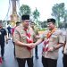 Ka Mabicab Apresiasi Kwarcab Gelar Semarak Hari Pramuka di Kota Jambi Diikuti Ribuan Pramuka.(Foto : ist)