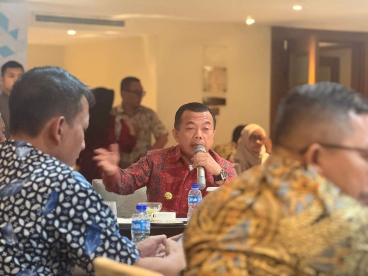Al Haris Tegaskan Komitmen ADPMET Dukung Pemerintah Naikkan Produksi Migas Nasional. (Foto : ist)