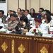 Hadiri Rapat Konsolidasi Nasional di Bali, Gubernur Al Haris Sampaikan Saran dan Usulan Kepada Beberapa Menteri. (Foto : ist)