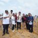 Wali Kota Maulana Dampingi Kepala BPPK RI Tanam Bibit Jagung dan Lantik Pengurus Tani Merdeka Provinsi Jambi. (Foto : ist)