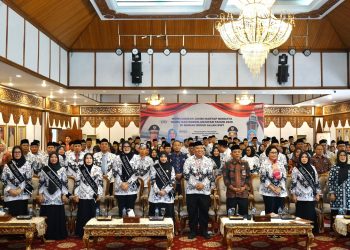 Ibunda Guru Kota Jambi, Nadiyah Maulana: Pendidikan Harus Mencerdaskan dan Membentuk Karakter. (Foto : ist)