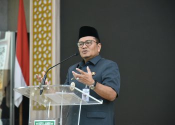 Wali Kota Jambi Maulana. (Foto : ist)
