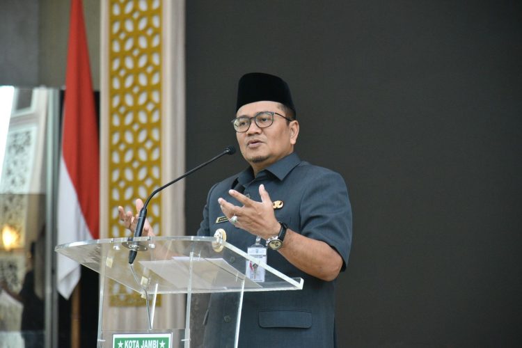Wali Kota Jambi Maulana. (Foto : ist)