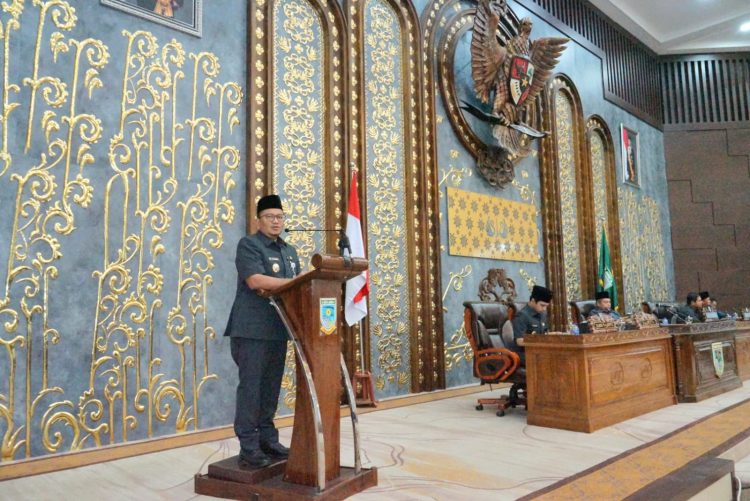 Wali Kota Jambi Maulana. (Foto : ist)