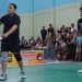 Kejuaraan bulutangkis Bupati Merangin Cup. (Foto : ist)