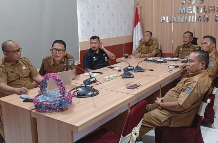 IPH Merangin Minggu Pertama Agustus 2025, Diangka 3,17. (Foto : ist)