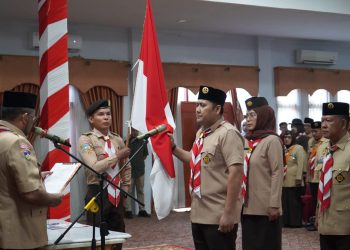 Pramuka Gerakan Paling Terstruktur dan Sistematis. (Foto : ist)
