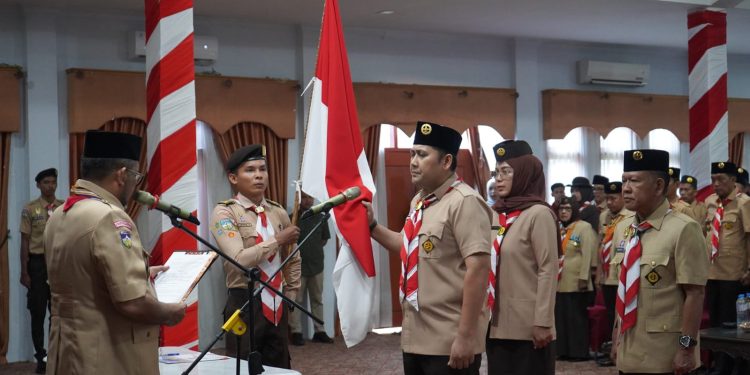Pramuka Gerakan Paling Terstruktur dan Sistematis. (Foto : ist)