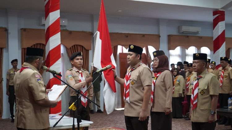 Pramuka Gerakan Paling Terstruktur dan Sistematis. (Foto : ist)