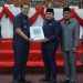 H M Syukur Dengarkan Pandangan Umum Fraksi-Fraksi Dewan. (Foto : ist)