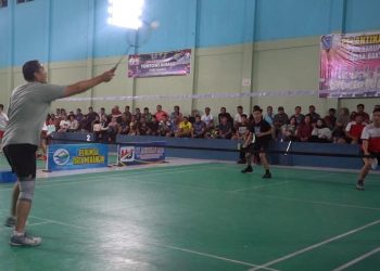 Ganda Syukur-Habib Tumbangkan Yuan-Rahmat. (Foto : ist)
