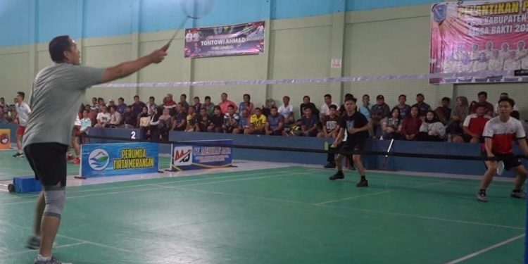 Ganda Syukur-Habib Tumbangkan Yuan-Rahmat. (Foto : ist)