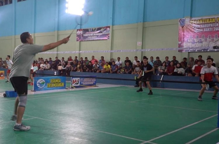 Ganda Syukur-Habib Tumbangkan Yuan-Rahmat. (Foto : ist)
