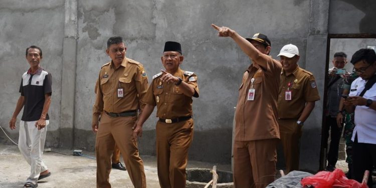 Wabup A Khafid Mantapkan Percepatan MBG. (Foto : ist)