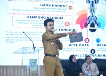 Pembicara di Seminar Nasional : Wawako Diza Kupas Tantangan UMKM di Era Industri 5.0. (Foto : ist)