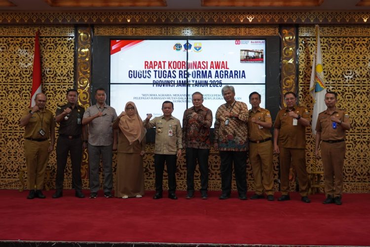 Gubernur Al Haris Dukung Reformasi Agraria Untuk Kesejahteraan Masyarakat. (Foto : ist)