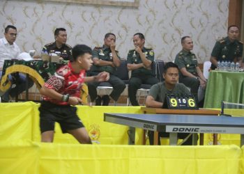 Gubernur Al Haris Apresiasi Pelaksanaan Open Tournament Danrem Cup 2025. (Foto : ist)