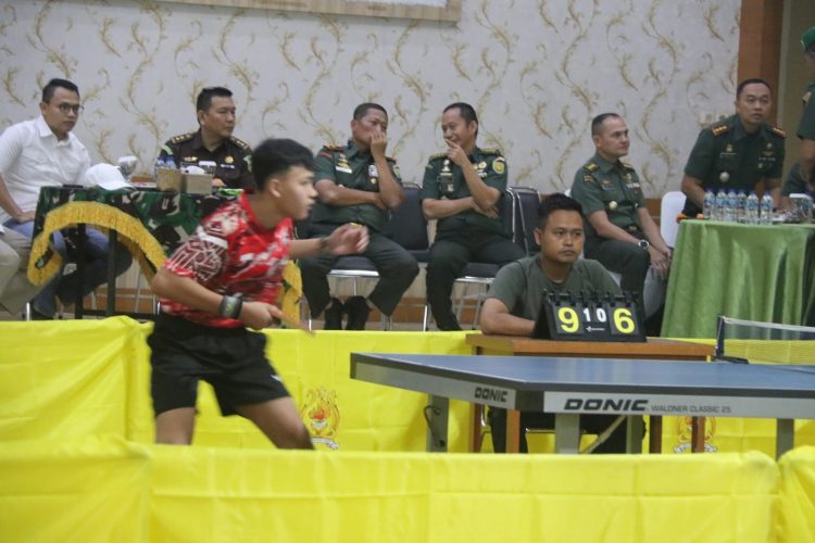 Gubernur Al Haris Apresiasi Pelaksanaan Open Tournament Danrem Cup 2025. (Foto : ist)