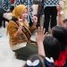 Hj. Hesti Haris dan IAD Wilayah Jambi Tanda Tangani Kerja Sama Program Parenting Class. (Foto : ist)