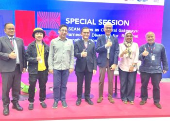 AGMF 2025 : Wali Kota Jambi Perkuat Jejaring Global untuk Pembangunan Kota Berkelanjutan. (Foto : ist)