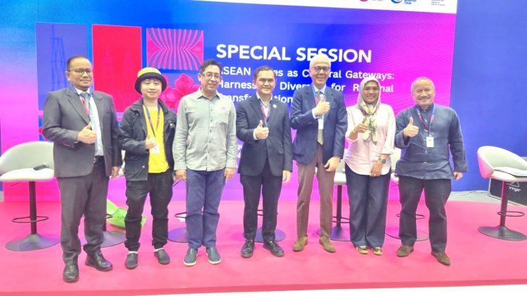 AGMF 2025 : Wali Kota Jambi Perkuat Jejaring Global untuk Pembangunan Kota Berkelanjutan. (Foto : ist)