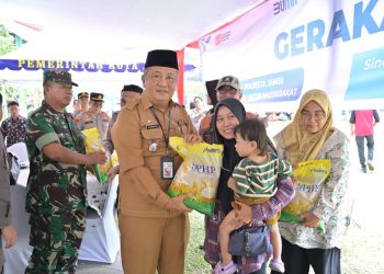 Daya Beli Terjaga, Inflasi Terkendali: Hasil Nyata Gerakan Pangan Murah Polresta di Kota Jambi. (Foto : ist)
