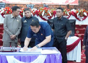 Semua Fraksi Dewan Menyetujui. (Foto : ist)