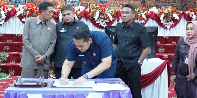 Semua Fraksi Dewan Menyetujui. (Foto : ist)