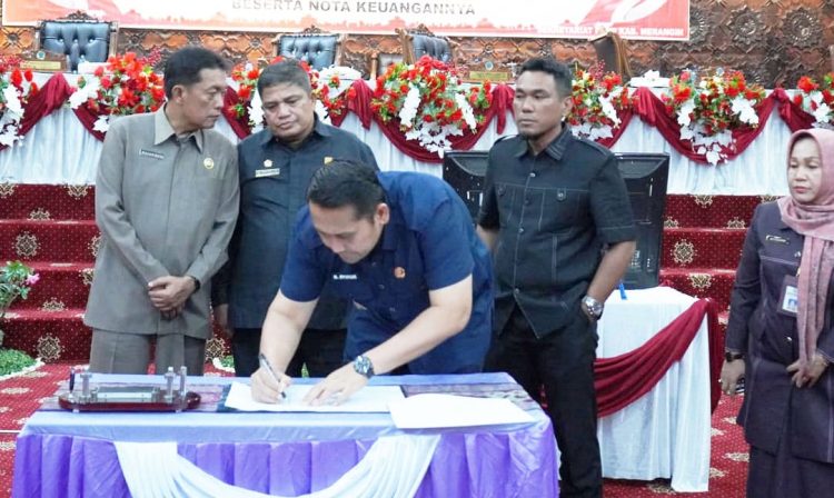 Semua Fraksi Dewan Menyetujui. (Foto : ist)