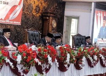 Syukur Ikuti Paripurna Dengar Pidato Kenegaraan Presiden RI. (Foto : ist)