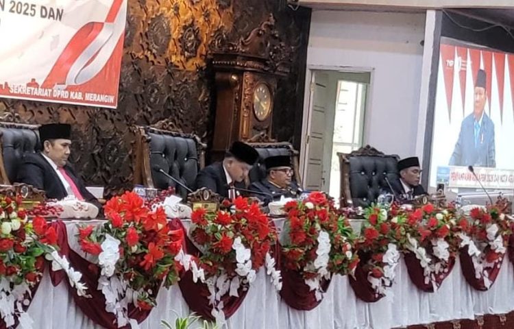Syukur Ikuti Paripurna Dengar Pidato Kenegaraan Presiden RI. (Foto : ist)