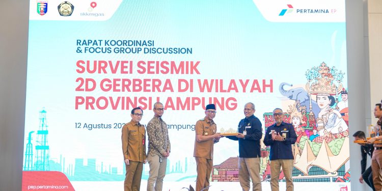 Seismic 2D - Gerbera Pertamina EP Akan Lalui 5 Kabupaten di Provinsi Lampung. (Foto : ist)