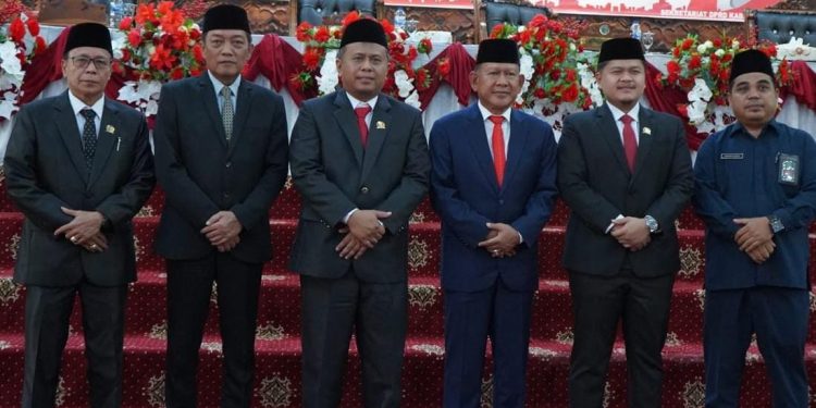 Rustam Effendi Resmi Jadi Anggota DPRD Merangin 2024-2029. (Foto : ist)