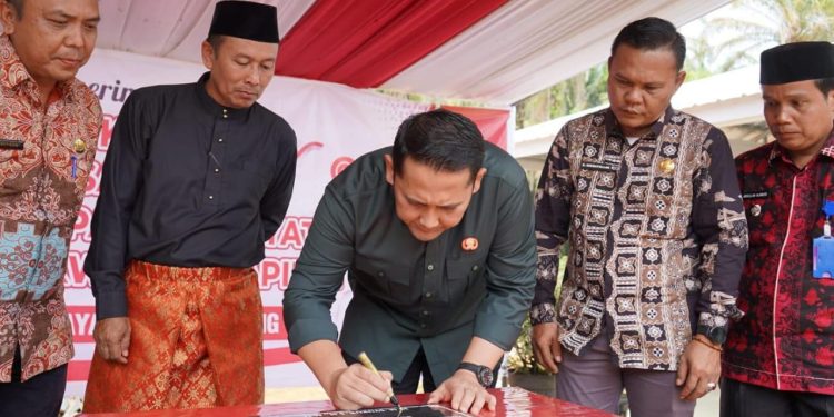 Pasar yang Diusulkan H M Syukur Ketika DPD RI Diresmikan. (Foto : ist)